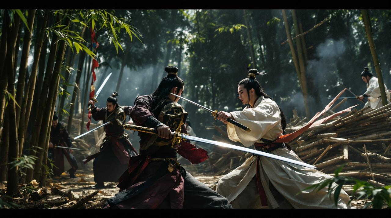 光棍影视 - 武侠风云：江湖正道 - 武侠类热门视频
