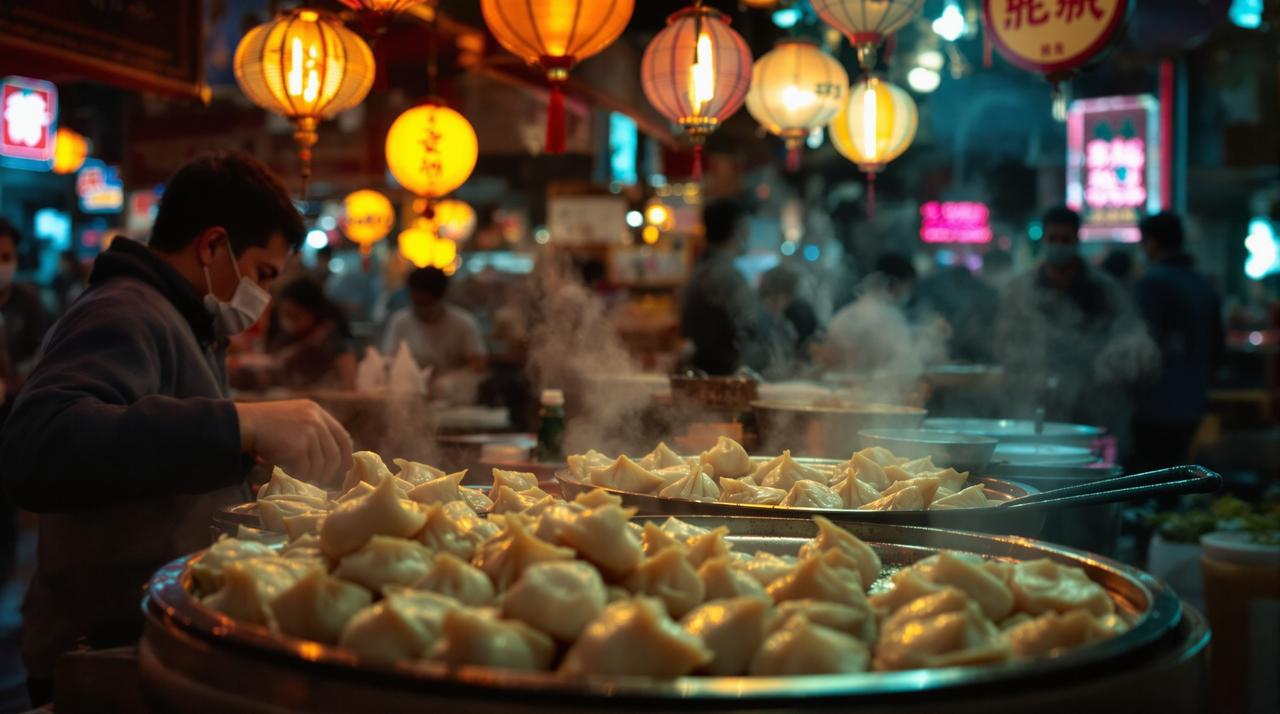 光棍影视 - 美食探店：老巷深处 - 美食类热门视频
